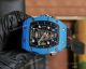 Swiss Top Replica Richard Mille RM 40-01 Tourbillon McLaren Speedtail Watch Blue Fiber TPT Case (4)_th.jpg